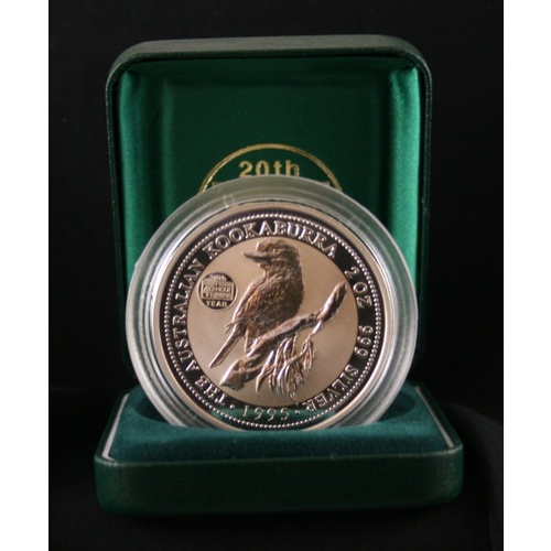 1994 Silver Two Ounce Unc Privy Mark World Vision 40 Hour Famine