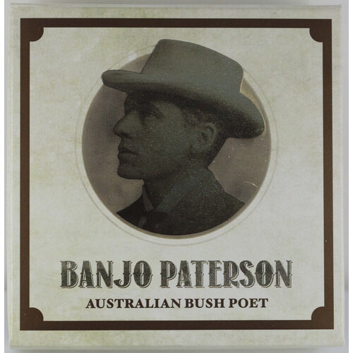 2014 Silver One Ounce Proof Coin Banjo Paterson