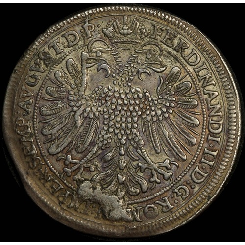 Germany (Nuremberg) 1623 Silver Taler ex Batavia shipwreck Dav# 5636 about EF