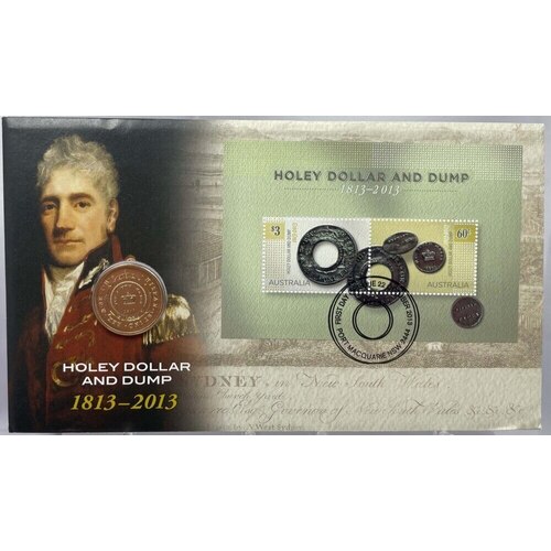 2013 $1 PNC Holey Dollar and Dump