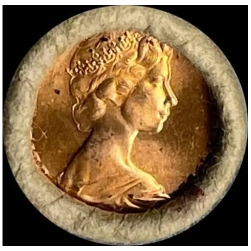 1982 One Cent RAM Mint Roll Heads/Tails