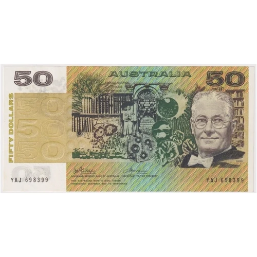 1973 $50 Note Phillips/Wheeler R505 Uncirculated