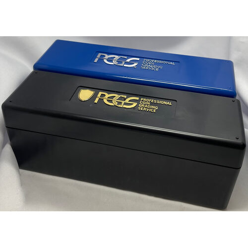 PCGS Plastic Storage Boxes Hold 20 Coins