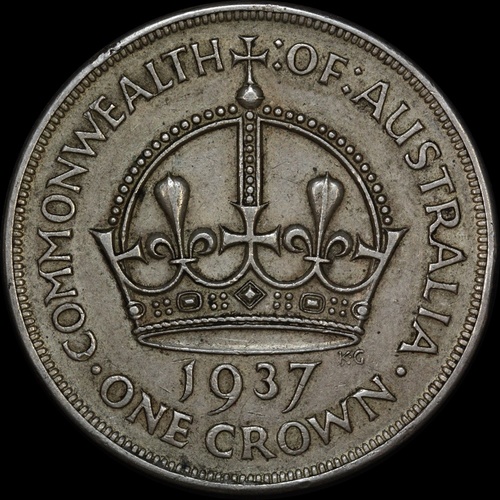 1937 Silver Crowns Average Circulated condition ASW 0.8410