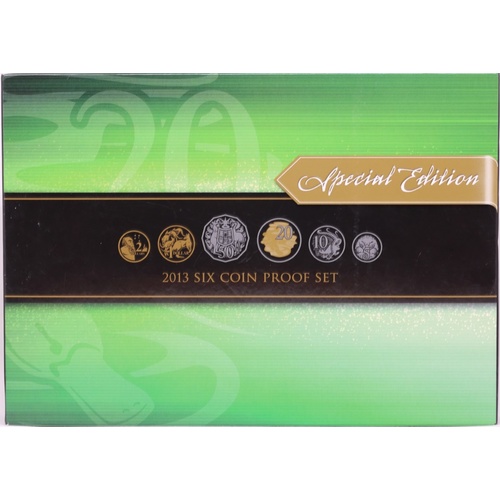 Australia 2013 Proof Coin Set - Special Edition