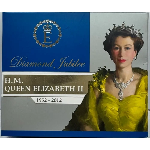2012 Silver 1oz Proof Coin Diamond Jubilee