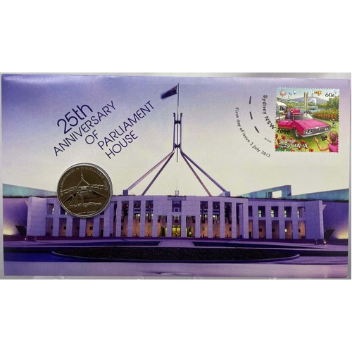 2013 20 Cent PNC 25th Anniversary of Parliament House