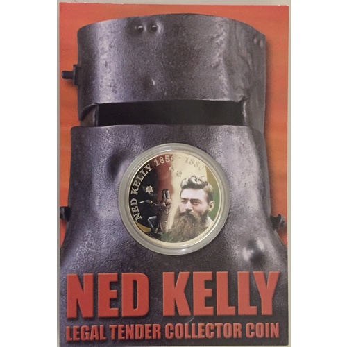 Cook Islands 2004 50 Cent Proof Coin Ned Kelly