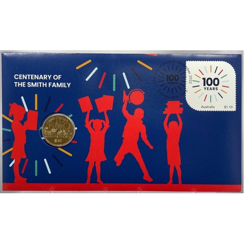 2022 $1 PNC Centenary of The Smith Family