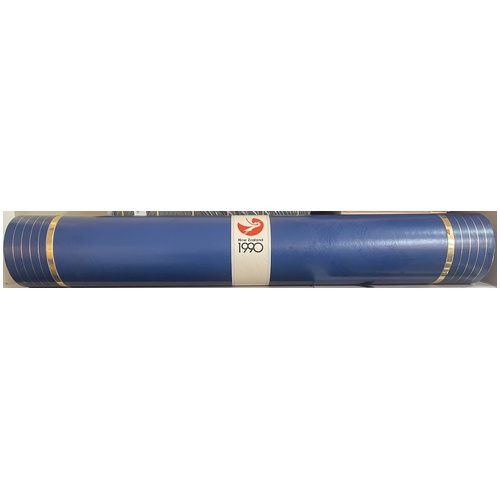 New Zealand 1990 Uncut Sheet of 32 10 Dollar Notes Treaty of Waitangi