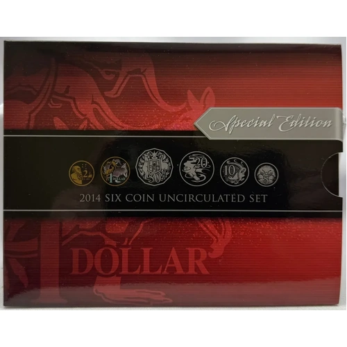 Australia 2014 Uncirculated Mint Coin Set - Special Edition