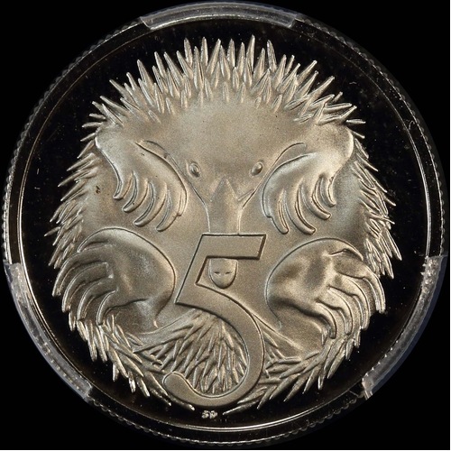 Australia 1972 5 Cent Coin Circulated Sterling Currency australia-1972-5-cent-coin-circulated-sterling-currency