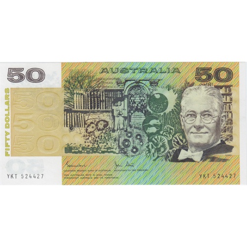 1983 $50 Note Johnston/Stone R508 Uncirculated