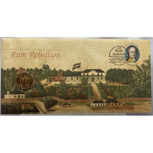 2019 1 Dollar PNC The Rum Rebellion