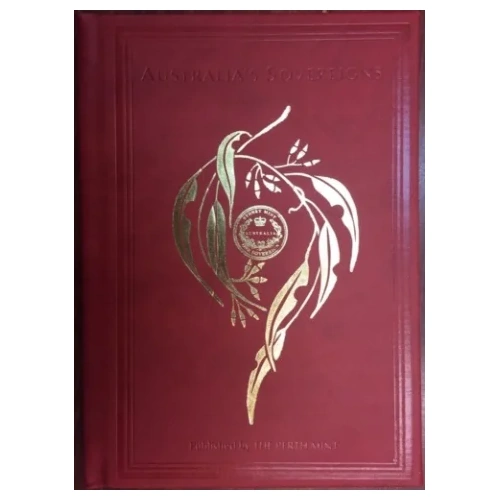 Gold Sovereign Book Perth Mint 2005 Australia's Sovereigns by Andrew Crellin