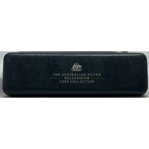 2000 Silver Four Coin Proof Set (4 * 1oz) Millennium