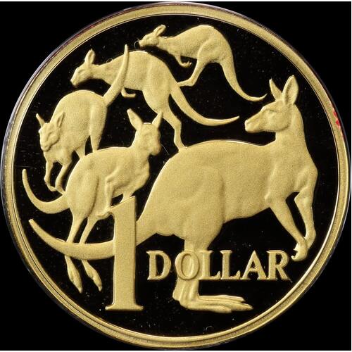 2006 Gold Proof One Dollar Coin ex RAM Master Collection