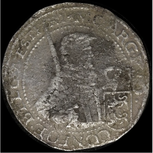 Netherlands (West Friesland) 1622 Silver Rijksdaalder KM#15.1 about VF Ex Batavia shipwreck