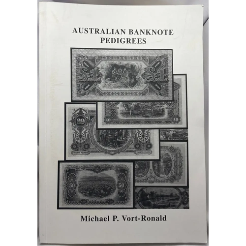 Australian Banknote Pedigrees by Mick Vort Ronald 