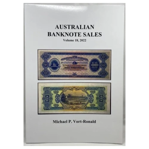 Australian Banknote Sales by Mick Vort Ronald 2022