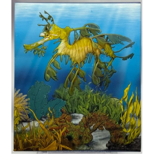 2009 Silver Half Ounce Proof Reef - Leafy Sea Dragon