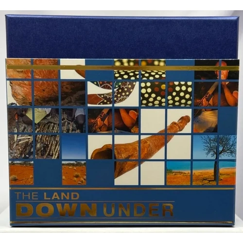 2013 Gold 1/4 Ounce Proof Coin Land Down Under - Didgeridoo