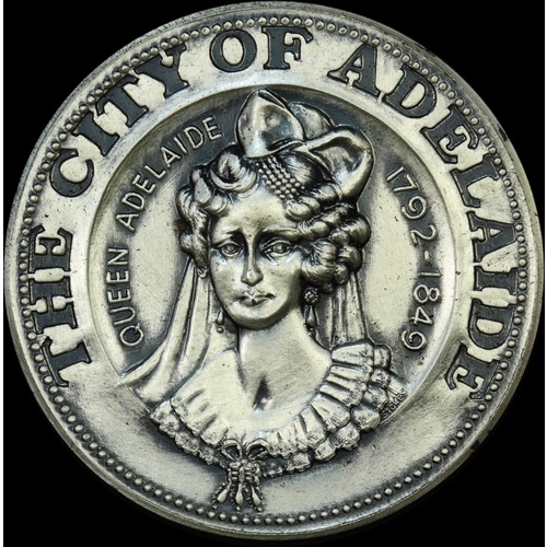 1970 Silver Medallion Adelaide Arts Festival by Stokes
