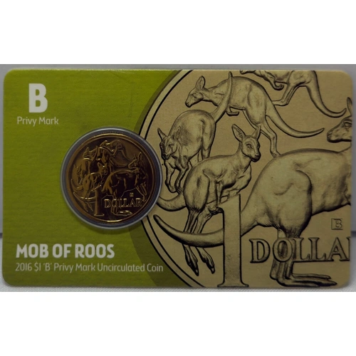 2016 1 Dollar Uncirculated Coin Brisbane Money Expo