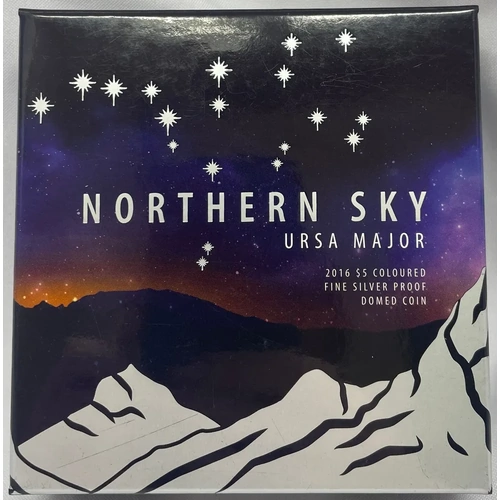 2016 Silver 1 Ounce Proof Northern Sky Ursa Major