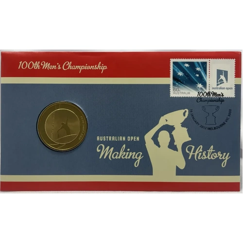 2012 5 Dollar PNC Australian Open Making History