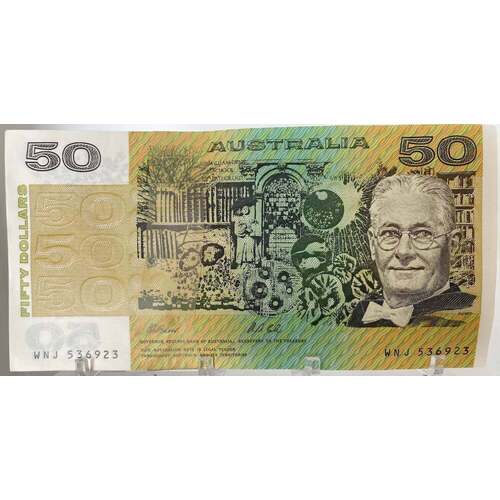 1991 $50 Note Part Bundle (85 Notes) Fraser/Cole R513 Uncirculated