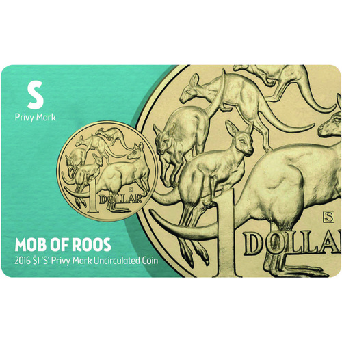 2016 1 Dollar Uncirculated Coin Sydney Money Expo Privy Mark