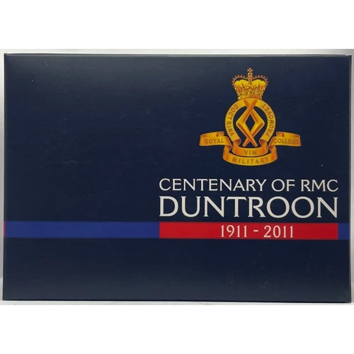 2011 Silver 1 Ounce Proof Centenary of RMC Duntroon