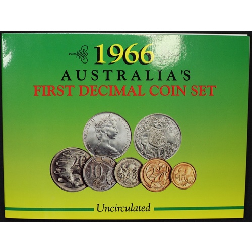 1966 Mint Set Unofficial - Sherwoods