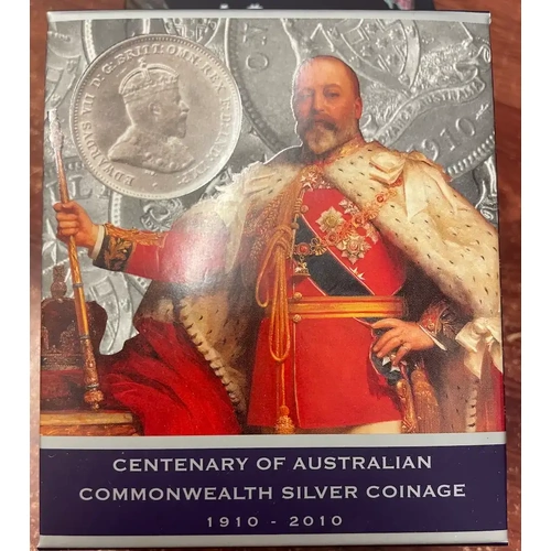 2010 Silver 1 Ounce Proof Centenary of Commonwealth Silver Coinage