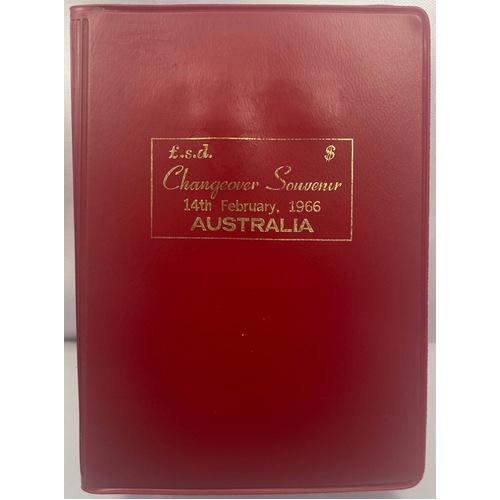 1966 Changeover to Decimal Currency Souvenir Wallet