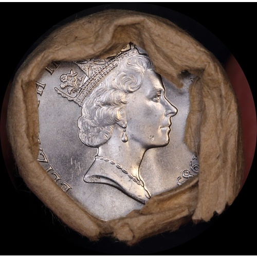 1985 50 Cent Mint Roll