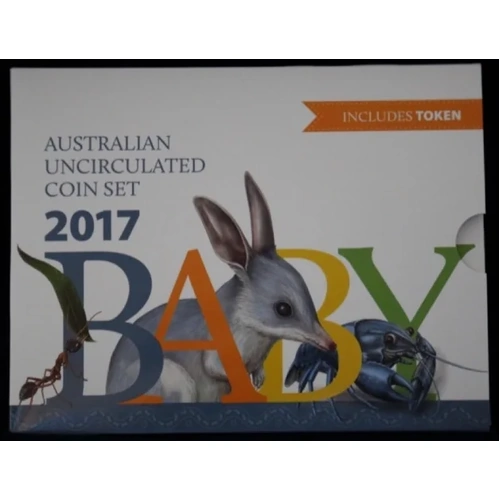 Australia 2017 Baby Uncirculated Mint Coin Set 
