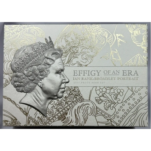 2017 Proof Coin Set Effigy of an Era: Ian Rank-Broadley Portrait
