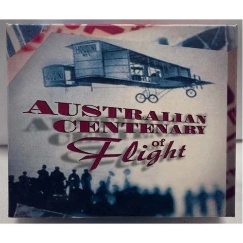 2010 Silver 1 Ounce Proof Centenary of Australian Flight