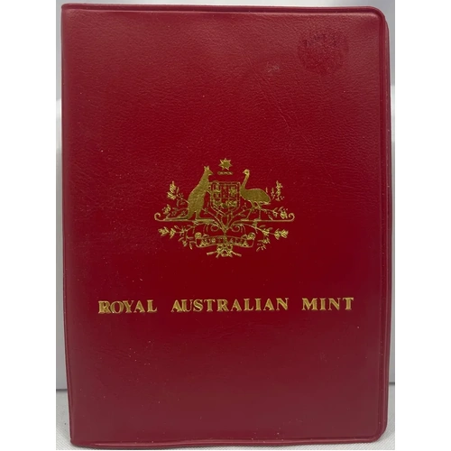 Australia 1979 Double Bar Uncirculated Coin Set