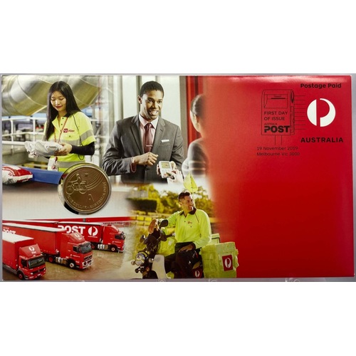 2019 1 Dollar PNC A for Australia Post