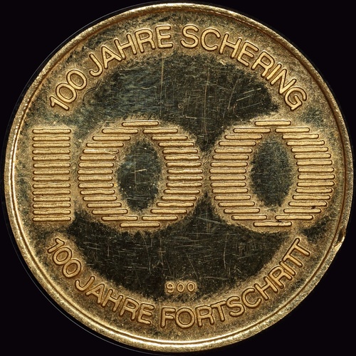 Germany - Schering Corporation 1971 Commemorative Gold Medallion
