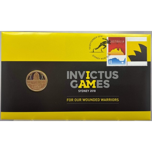 2018 1 Dollar PNC Invictus Games 