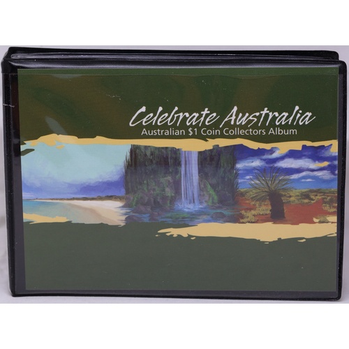 2011 One Dollar Unc 5 Coin Set Celebrate Australia