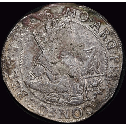 Netherlands (Overijssel) 1620 Silver Rijksdaalder Dav. 4832 Fine ex Batavia shipwreck