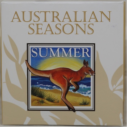 2013 Silver 1 oz Proof Australian Seasons - Summer