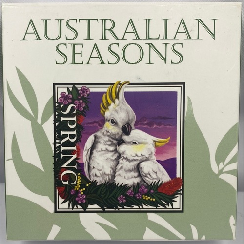2013 Silver 1 oz Proof Australian Seasons - Spring