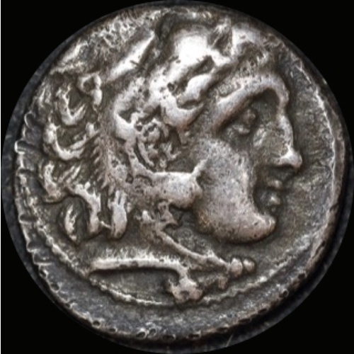 Kingdom of Macedon Philip III Arrhidaios 323 ~ 317 BC Silver Drachm Very Fine