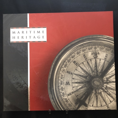 1999 Premium Note & Stamp Set (Twenty Dollar) Maritime Heritage